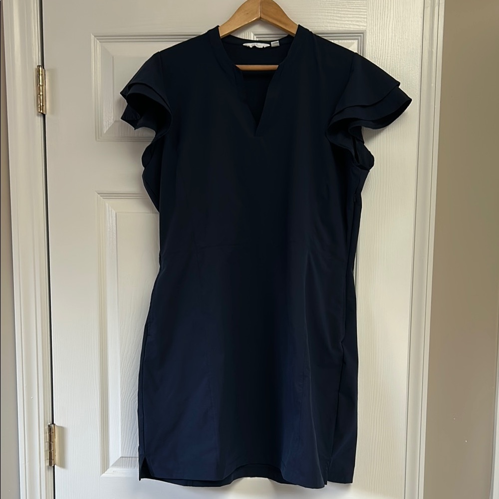 Navy Golf Dress